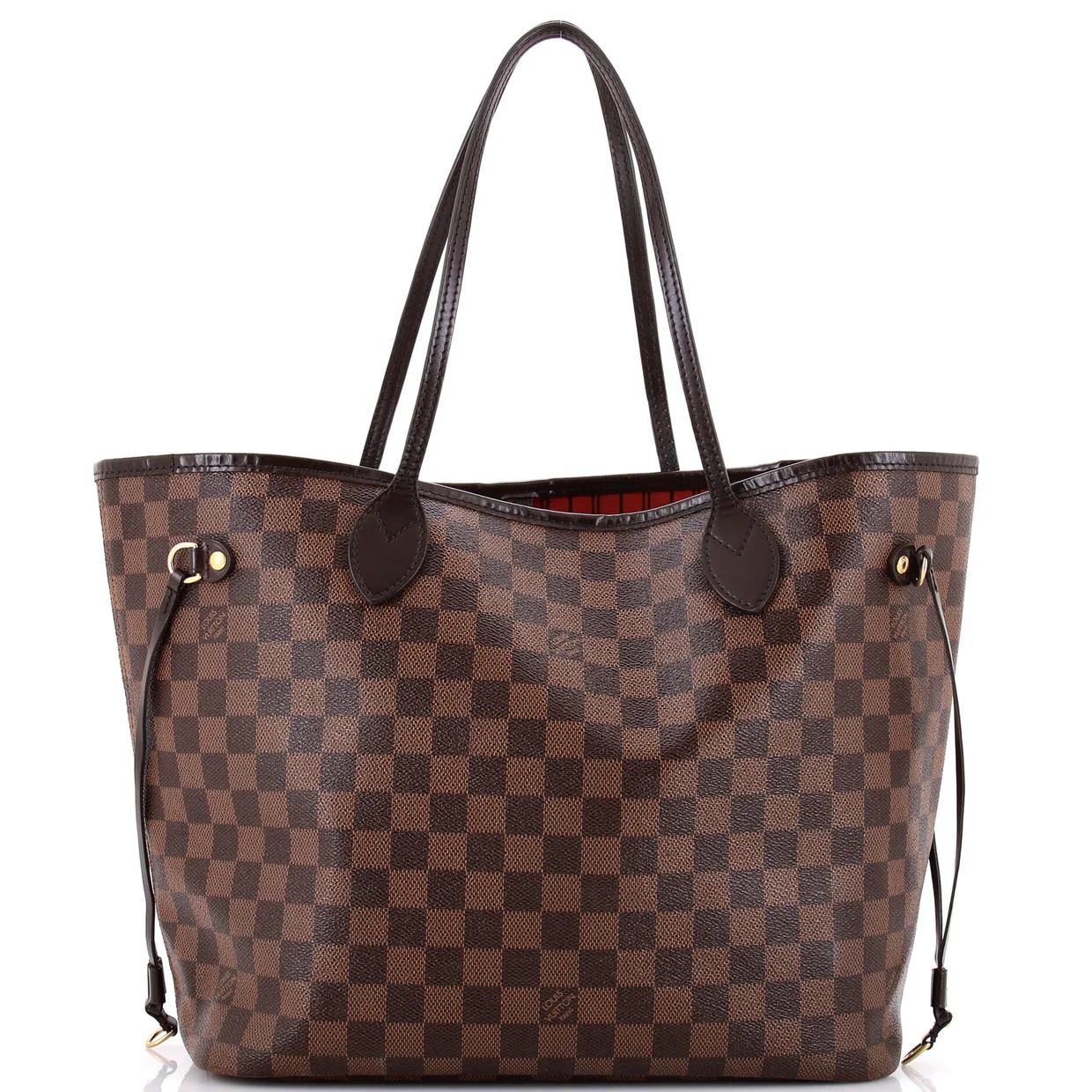 Neverfull NM Tote Damier MM - Deep Luxury