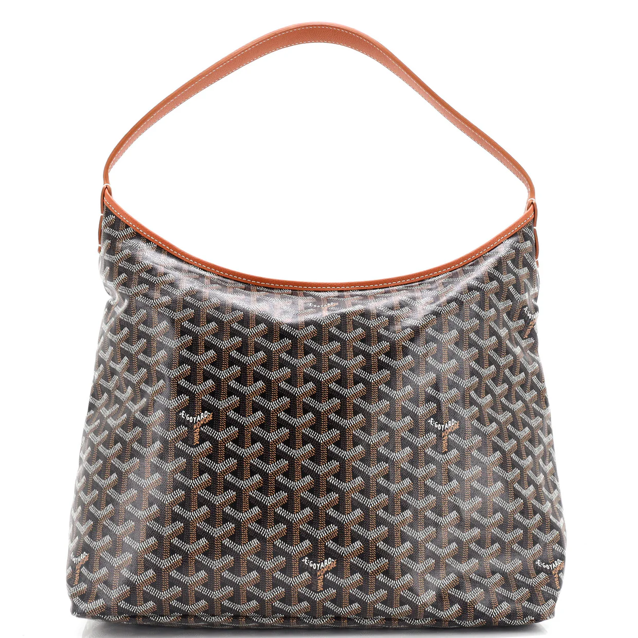 Boheme Hobo Coated Canvas - Deep Luxury