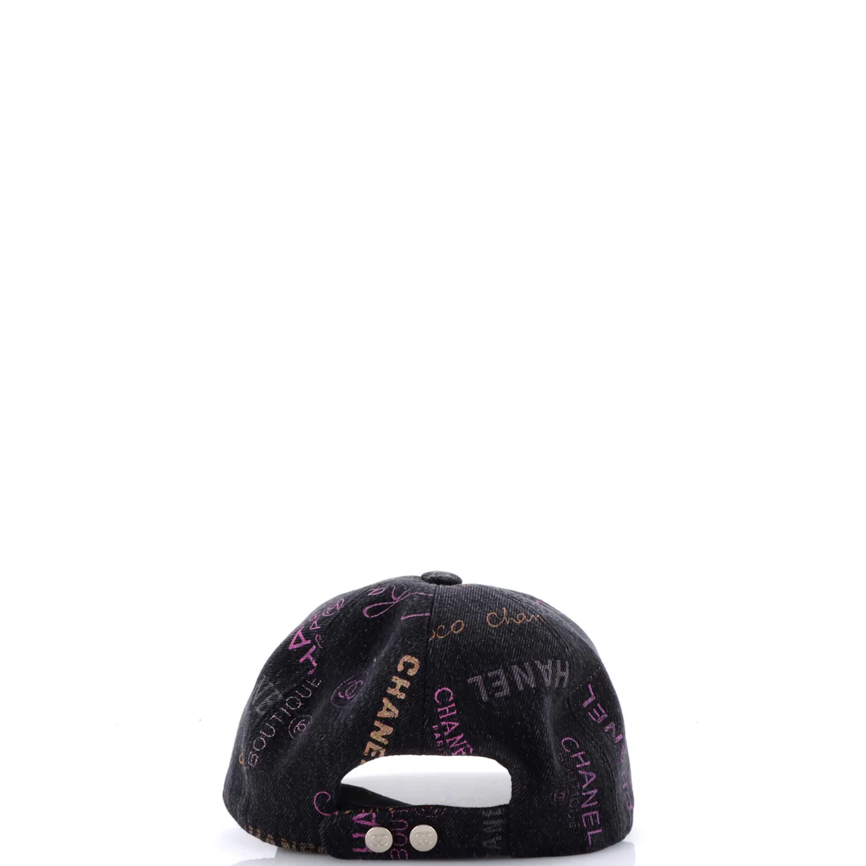 Denim Mood Baseball Cap Logo Printed Denim - Deep Luxury