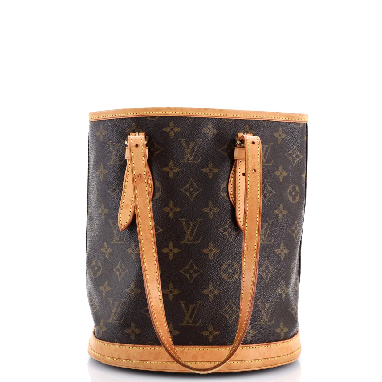 Petit Bucket Bag Monogram Canvas - Deep Luxury