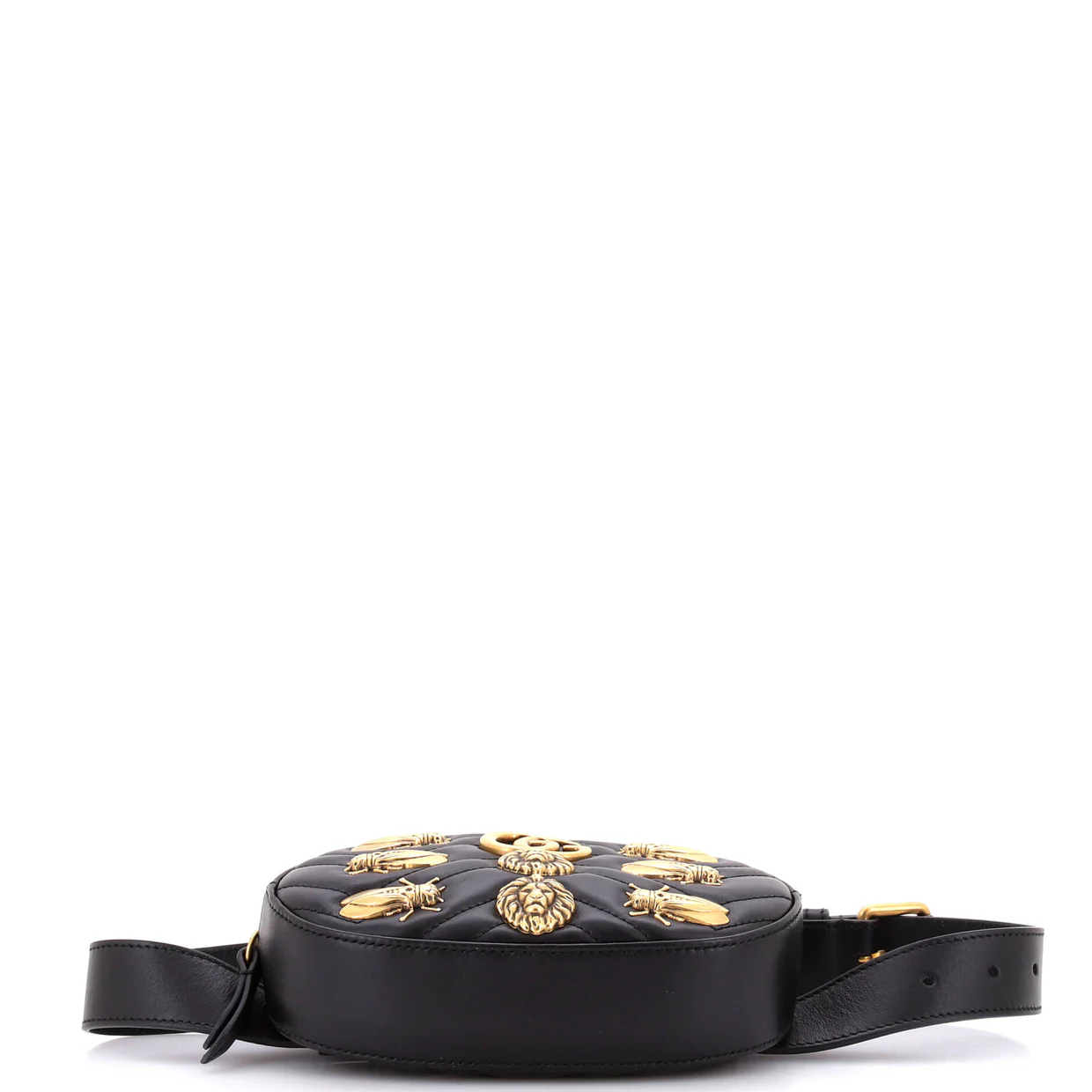 GG Marmont Belt Bag Embellished Matelasse Leather - Deep Luxury