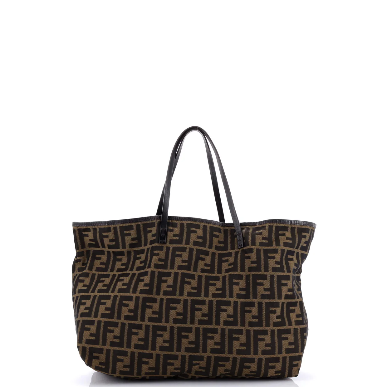 Roll Tote Zucca Canvas Large - Deep Luxury