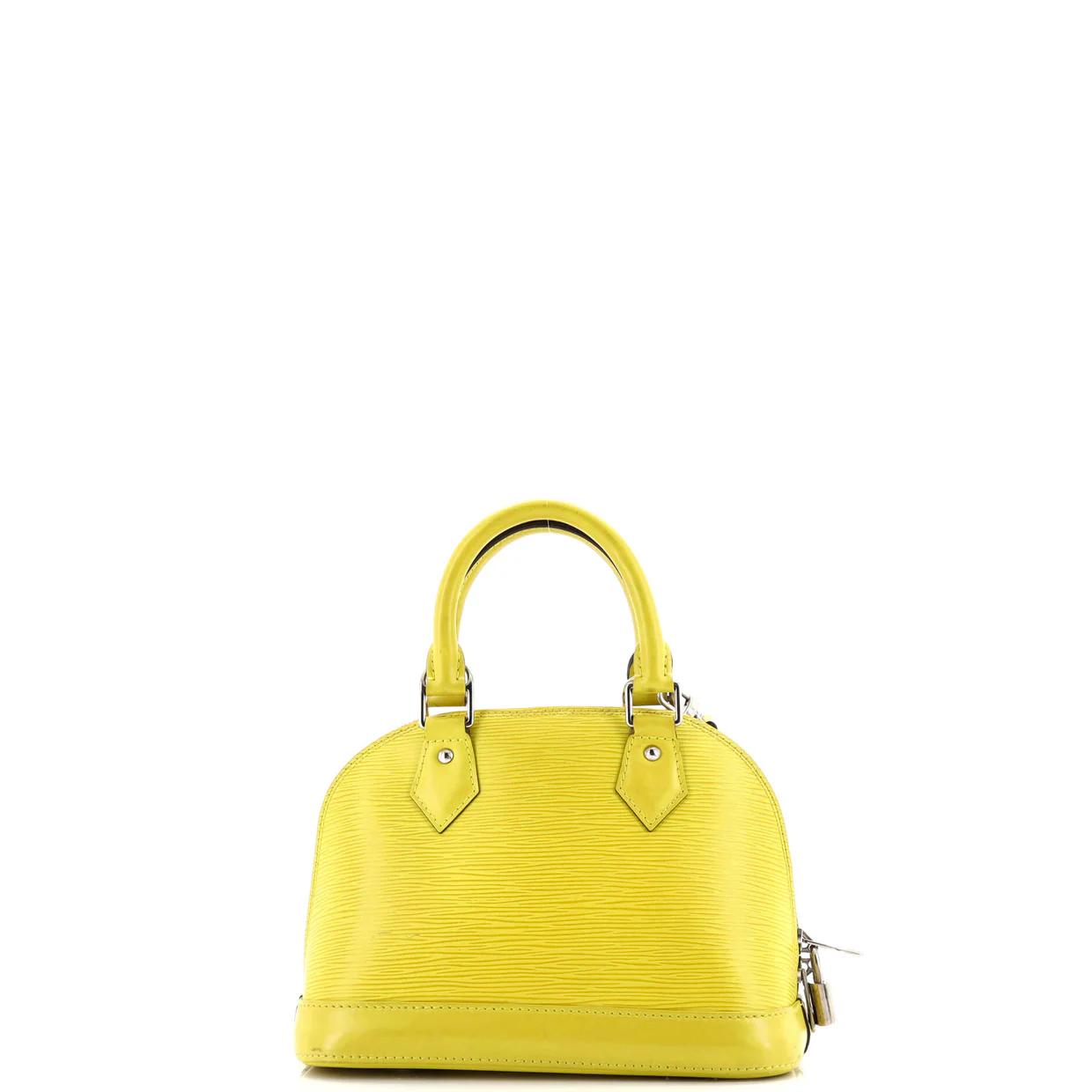 Alma Handbag Epi Leather BB - Deep Luxury