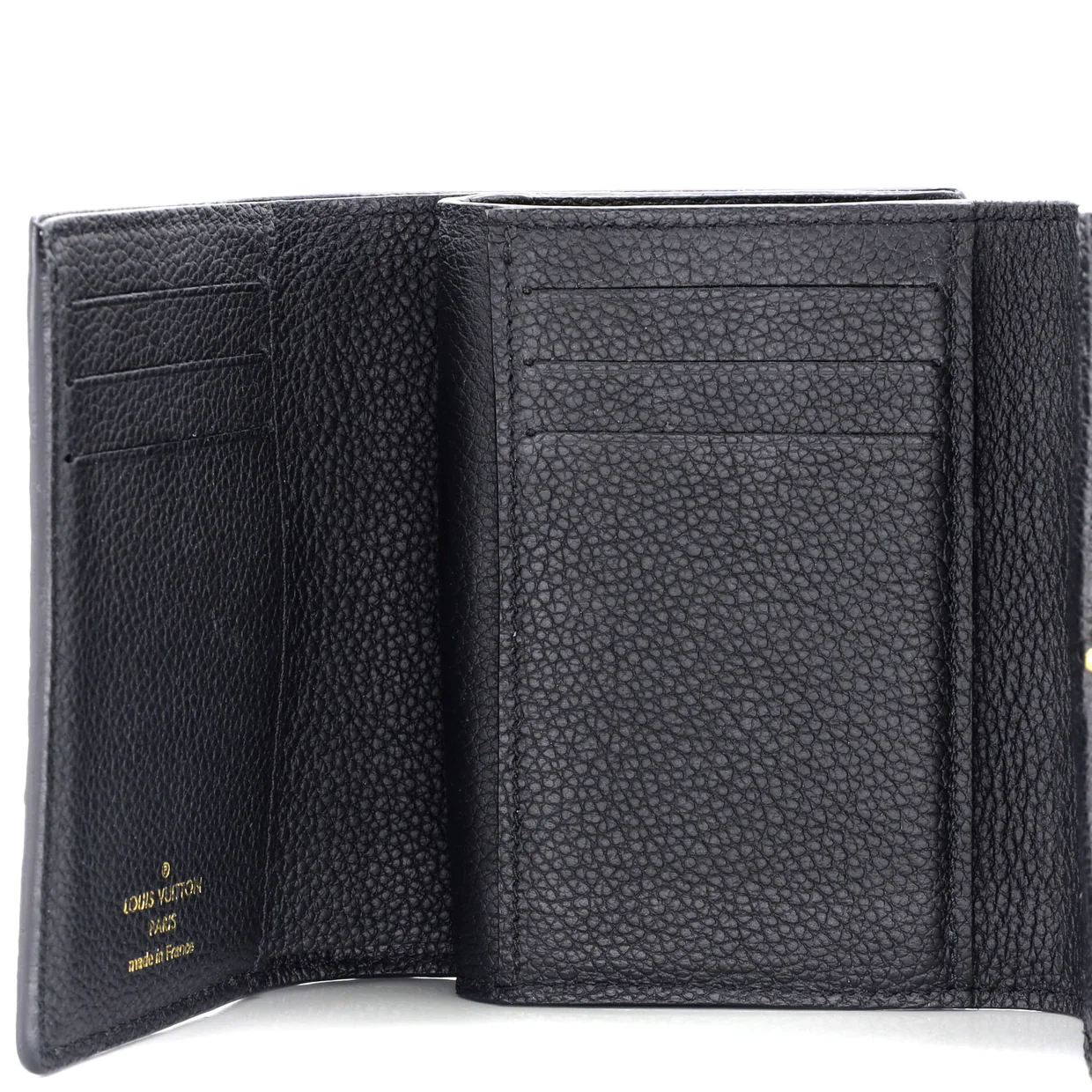 Metis Wallet Monogram Empreinte Leather Compact - Deep Luxury