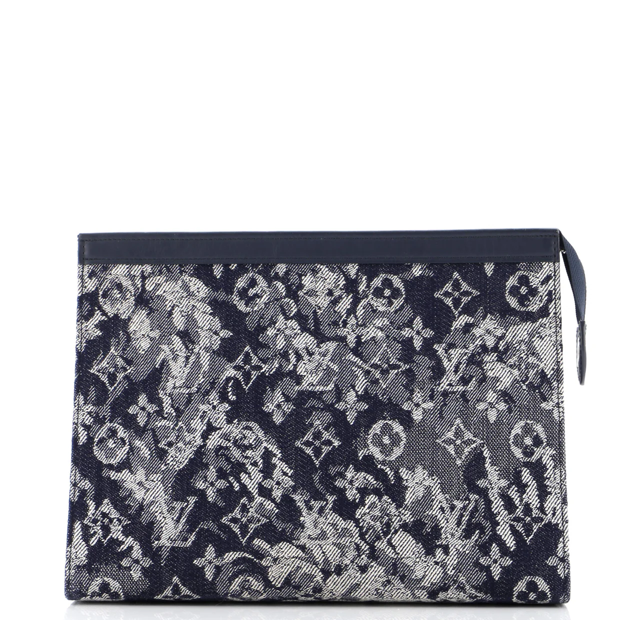 Pochette Voyage Monogram Tapestry Canvas MM - Deep Luxury
