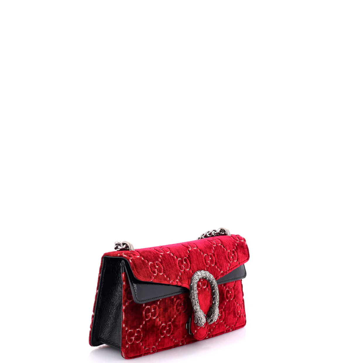 Dionysus Bag GG Velvet Mini - Deep Luxury