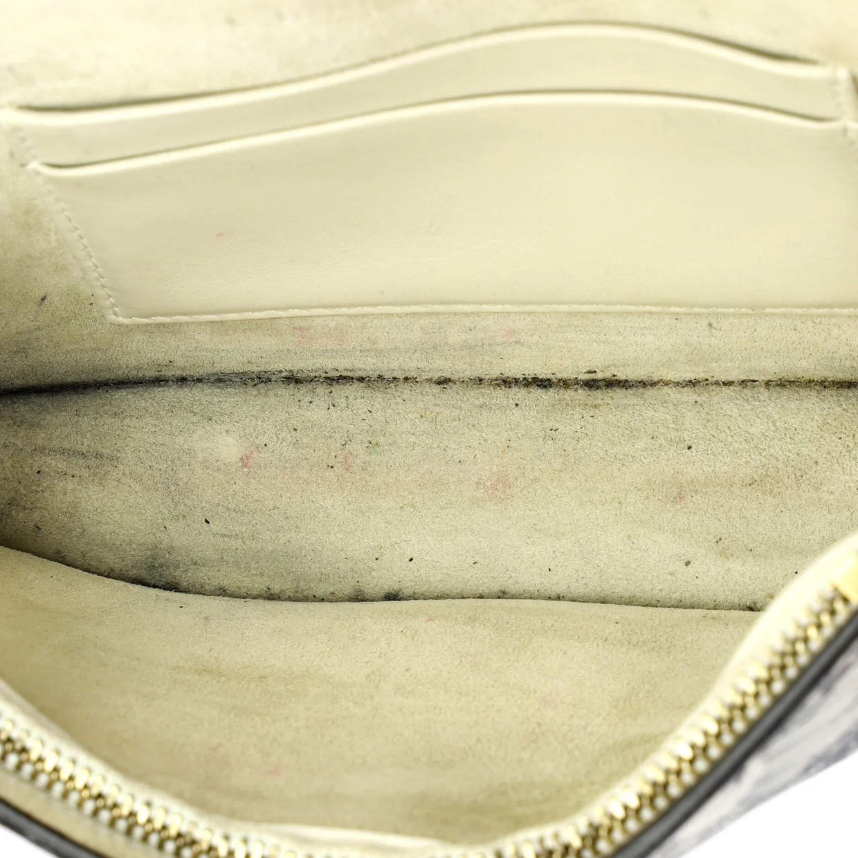Saddle Rectangular Belt Bag Printed Leather - Deep Luxury