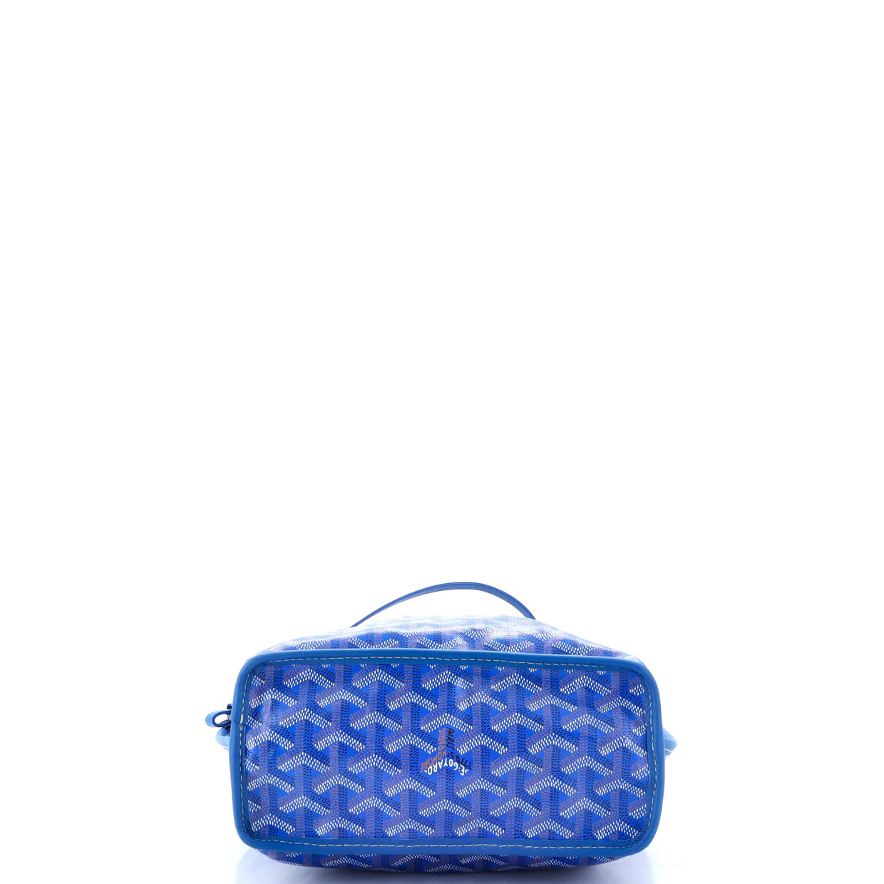 Anjou Reversible Tote Coated Canvas Mini - Deep Luxury