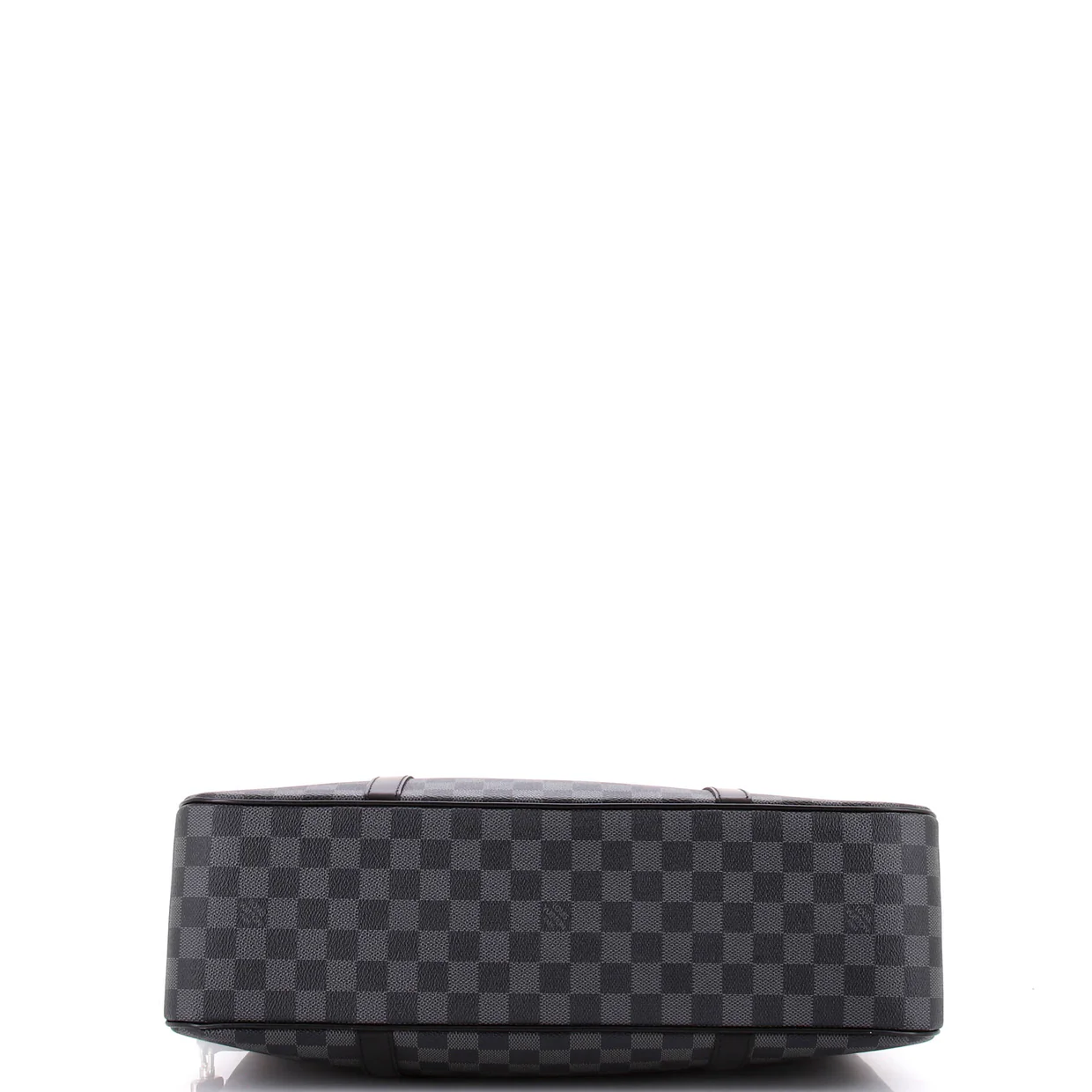 Jorn Briefcase Damier Graphite - Deep Luxury