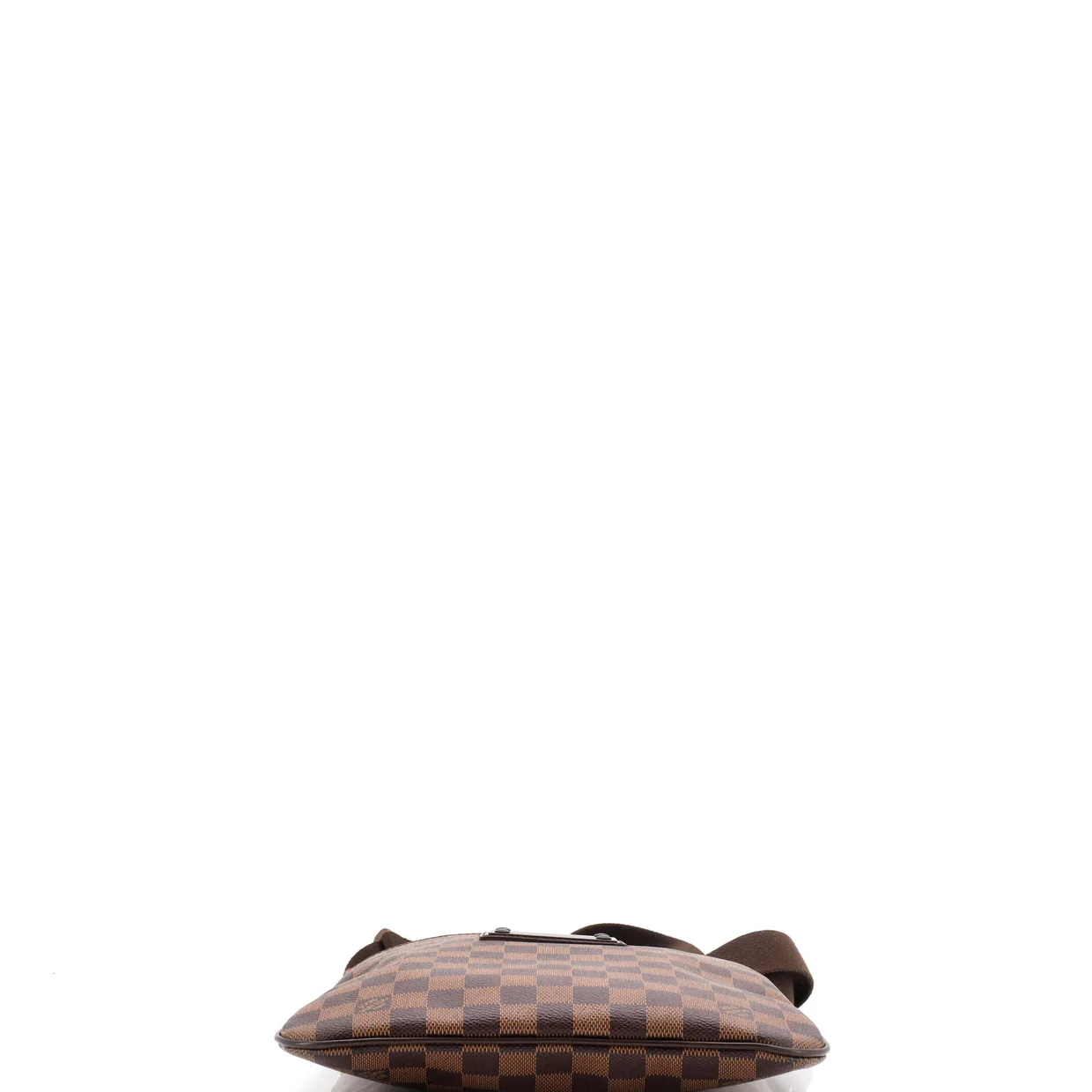 Brooklyn Pochette Plate Damier - Deep Luxury