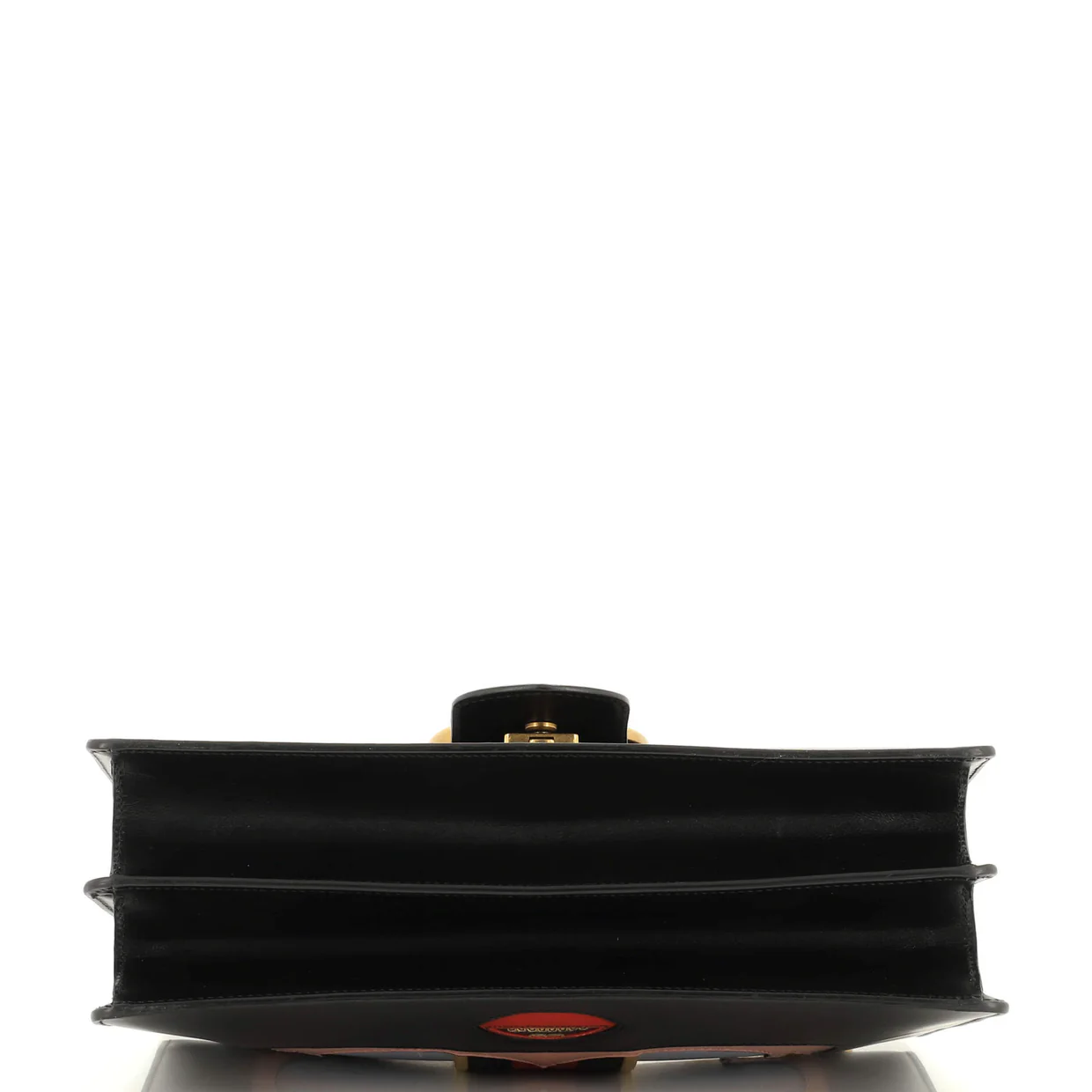 Web Heart GG Marmont Chain Shoulder Bag Leather Medium - Deep Luxury