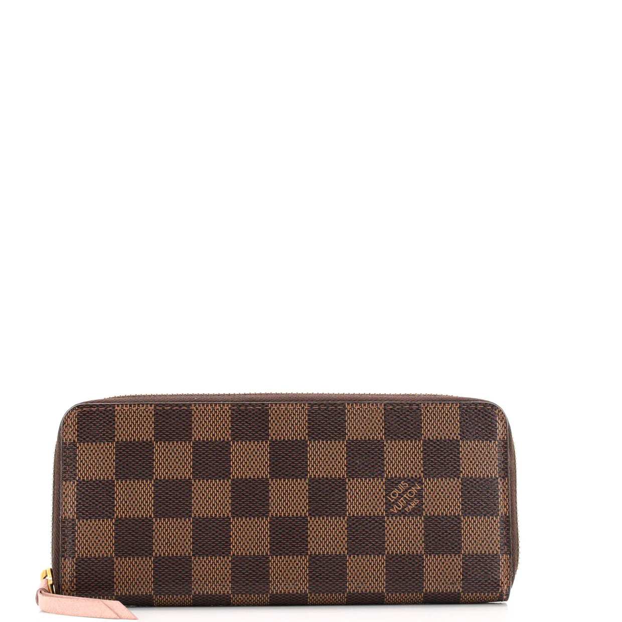 Clemence Wallet Damier - Deep Luxury