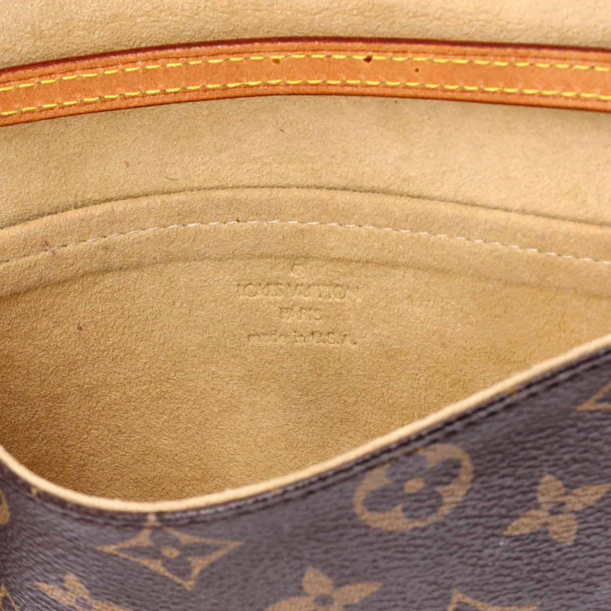 Twin Handbag Monogram Canvas GM - Deep Luxury