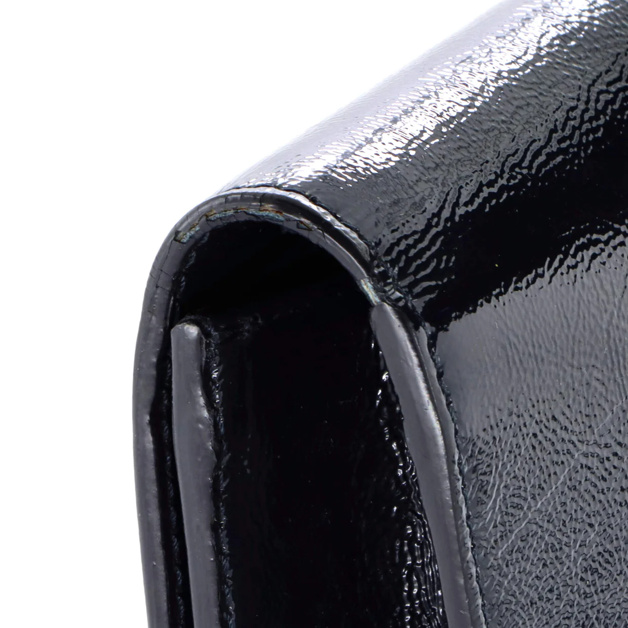 Belle de Jour Clutch Leather Large - Deep Luxury