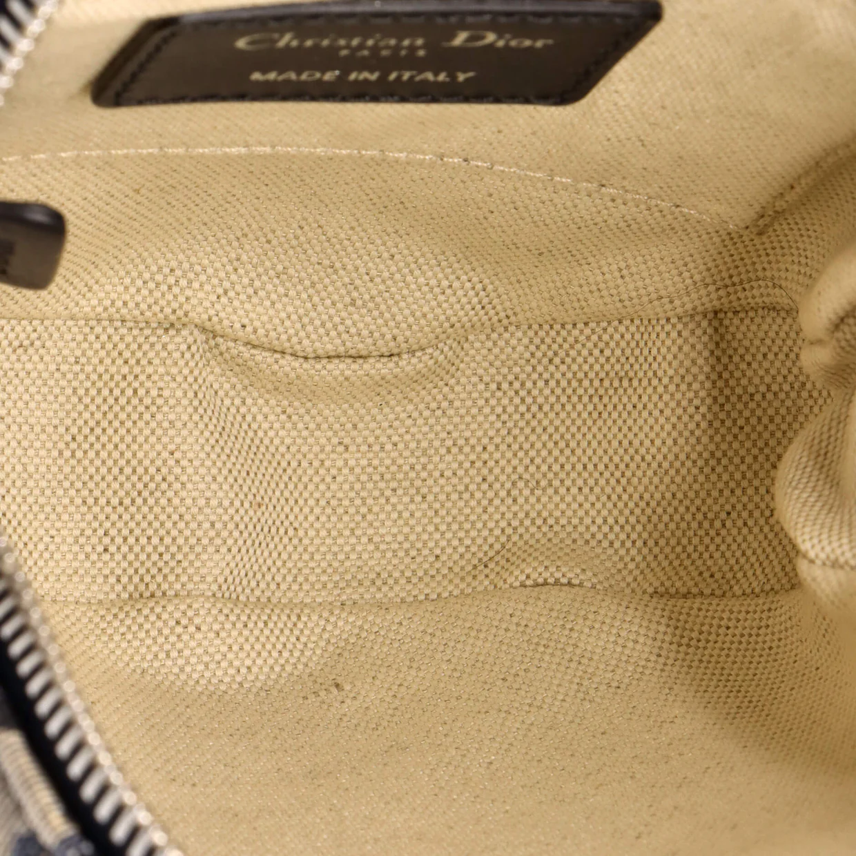 Baby Ball Crossbody Bag Oblique Canvas - Deep Luxury