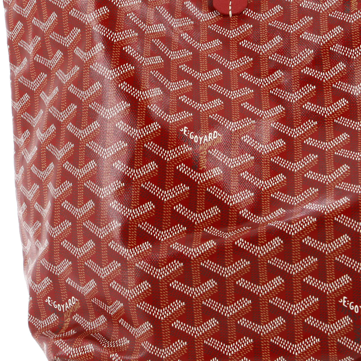 Saint Louis Tote Coated Canvas PM - Deep Luxury