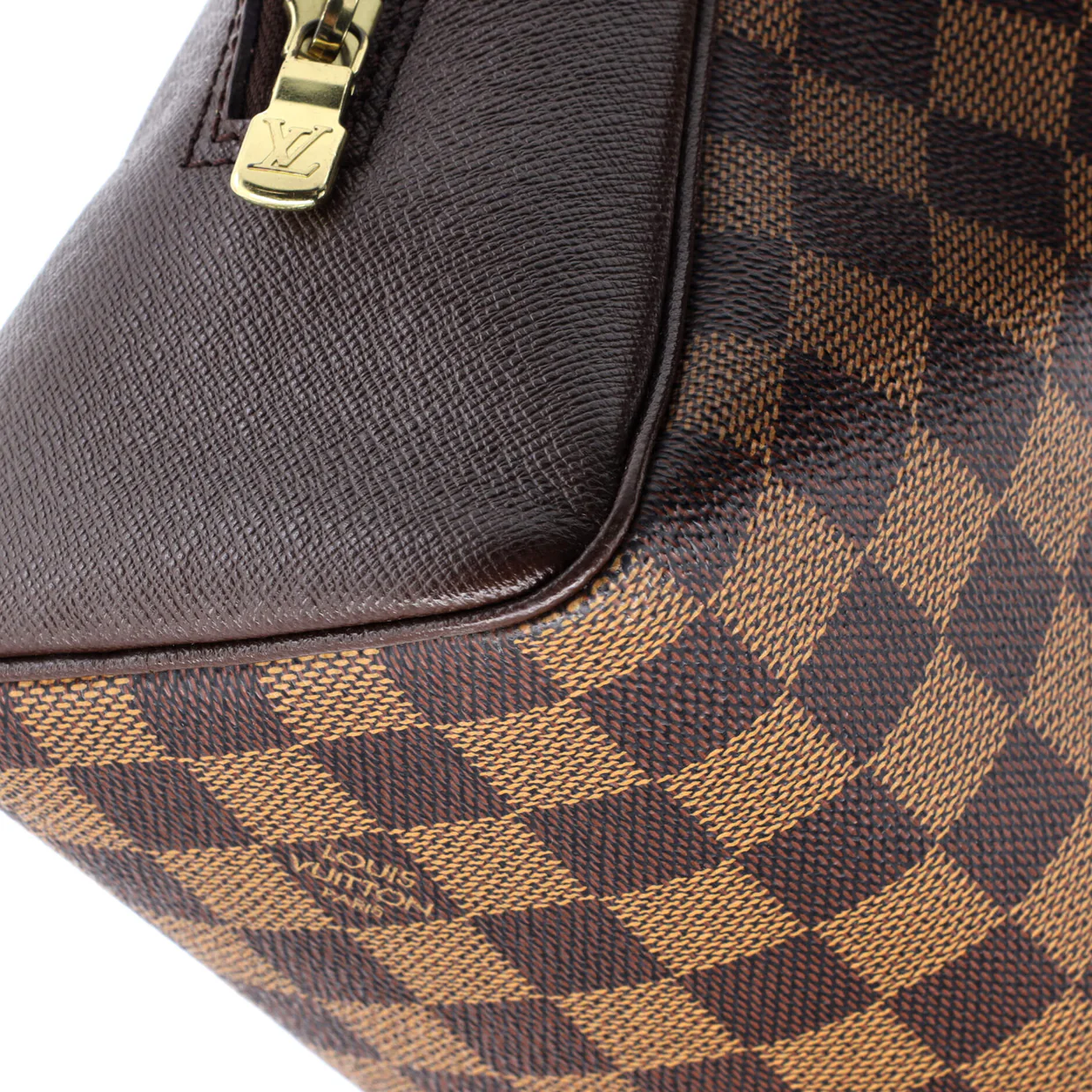 Brera Handbag Damier - Deep Luxury