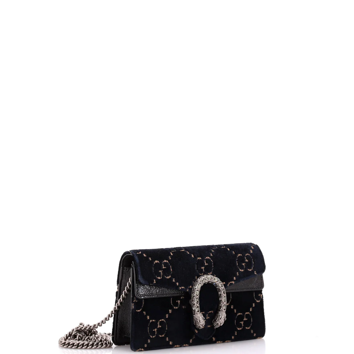 Dionysus Bag Leather Super Mini - Deep Luxury