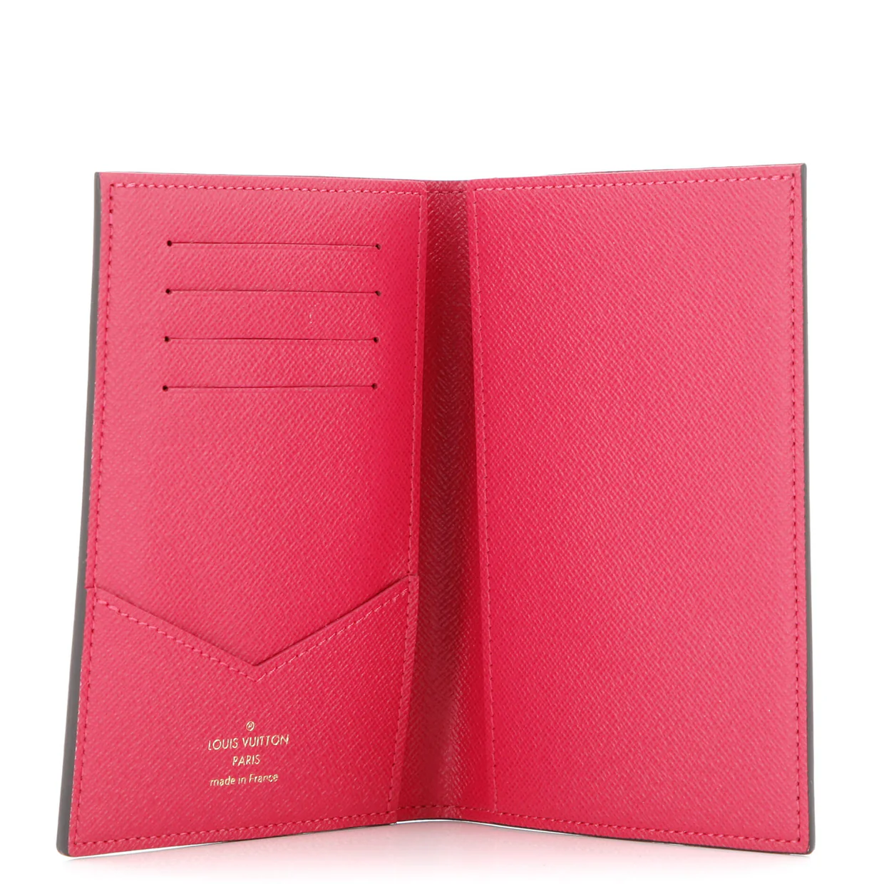 Passport Cover Limited Edition Vivienne Xmas Monogram Canvas - Deep Luxury