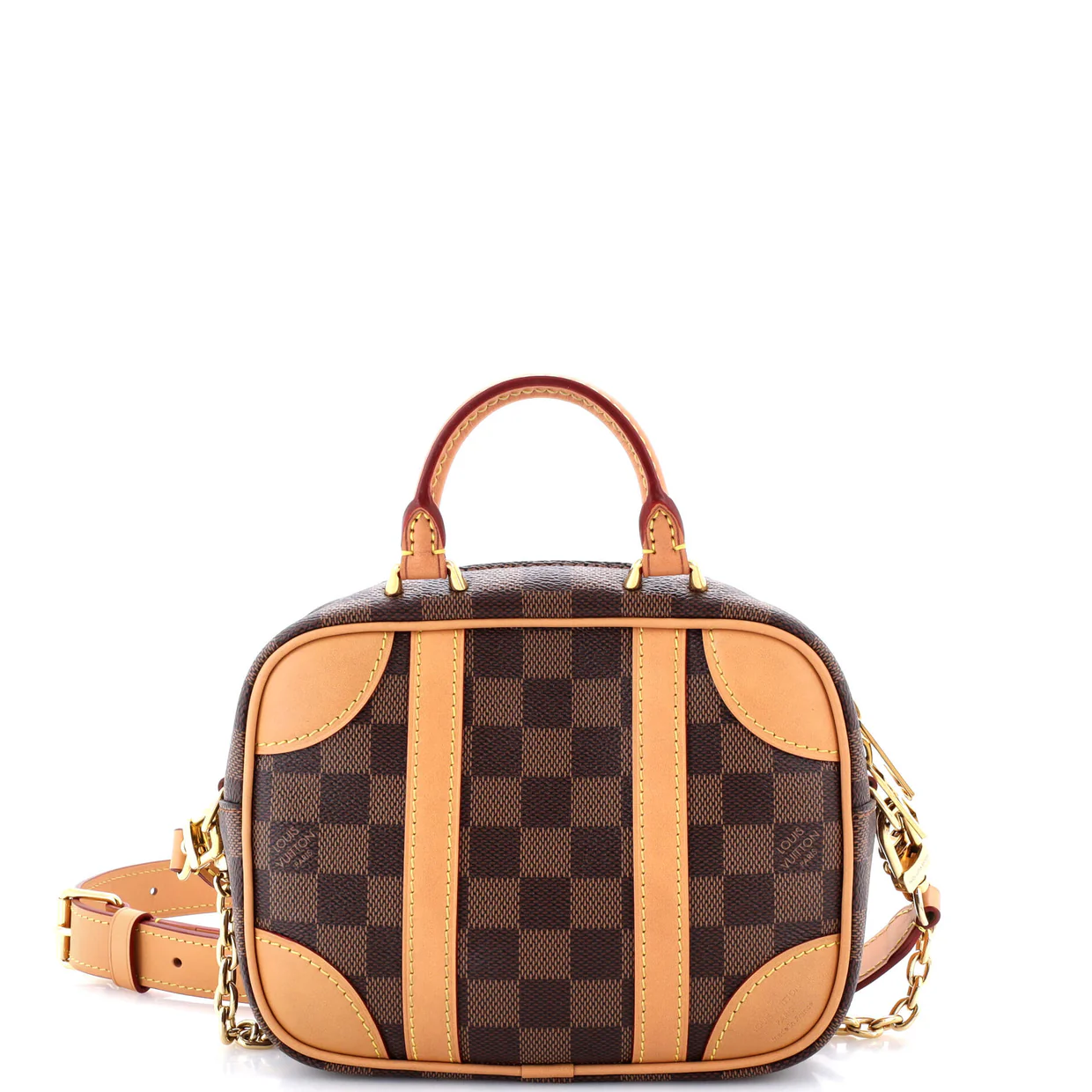 Valisette Souple Handbag Damier BB - Deep Luxury
