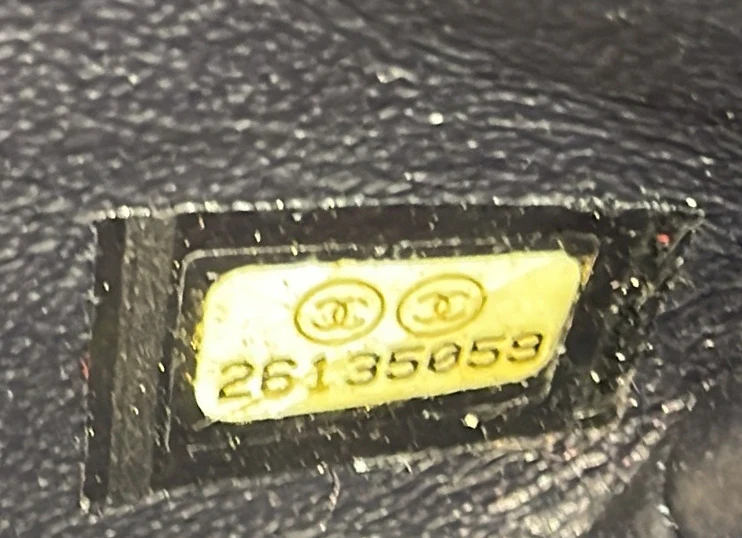 CC Chic Double Flap Bag Quilted Tweed Small - Deep Luxury