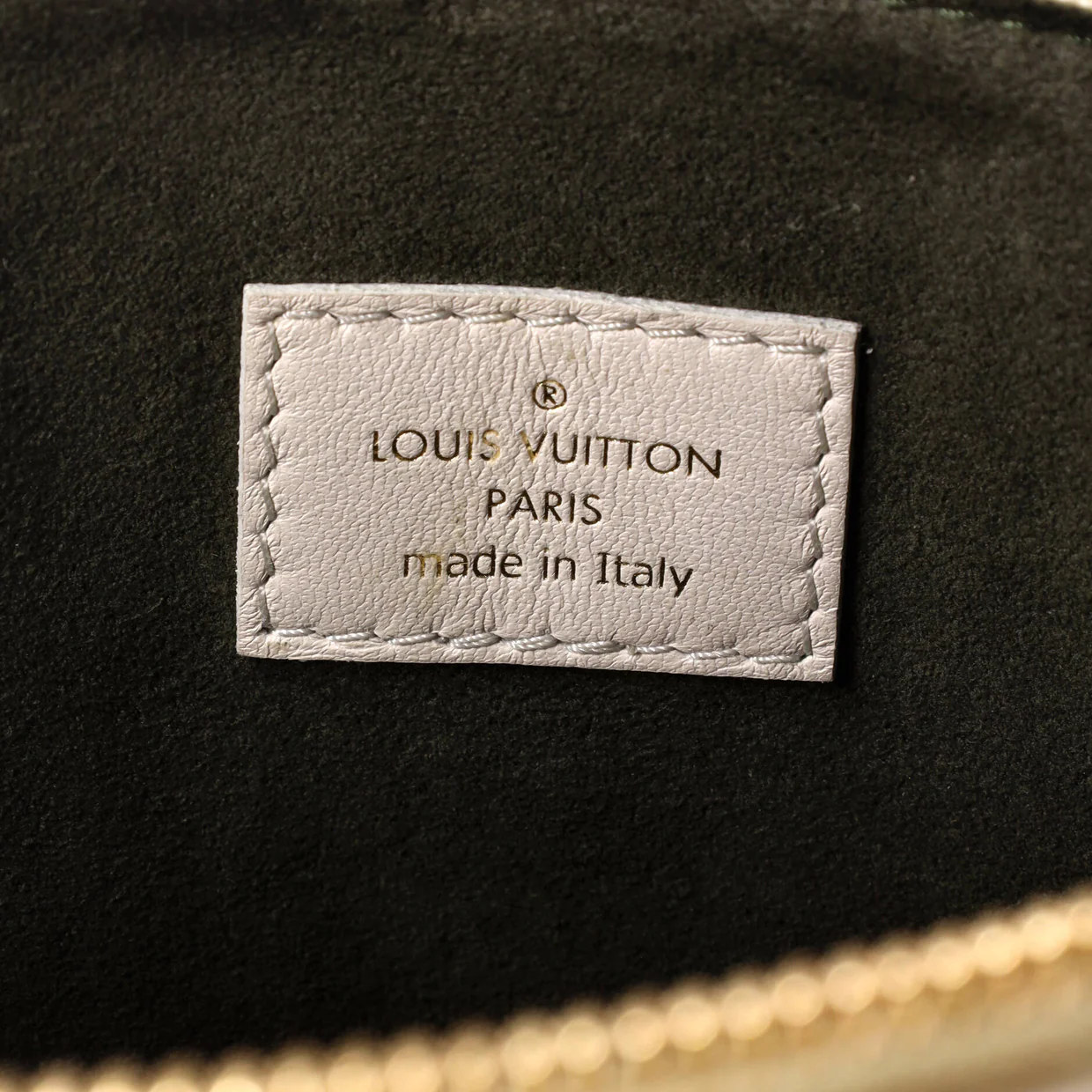 Coussin Bag Monogram Embossed Lambskin PM - Deep Luxury