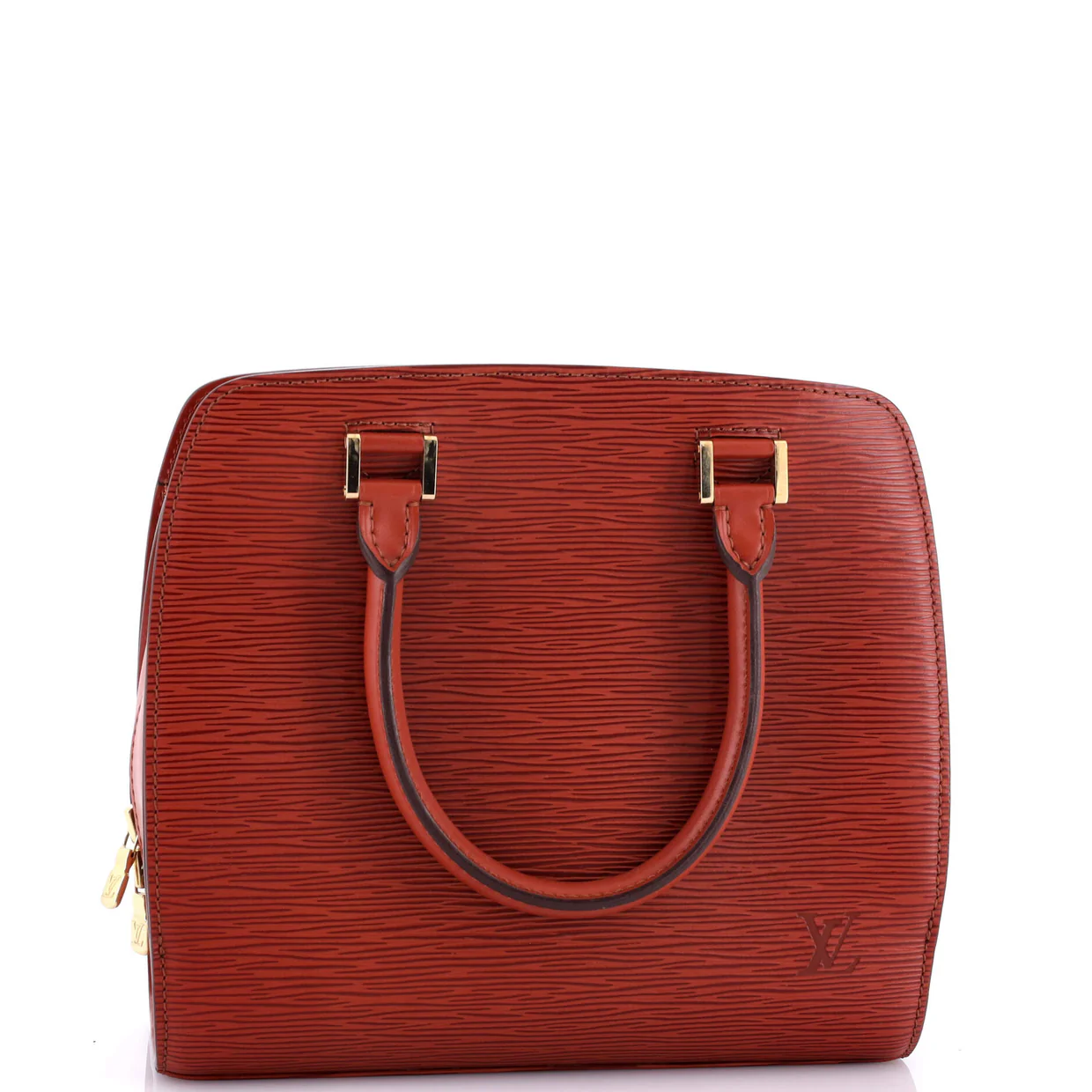 Pont Neuf Handbag Epi Leather PM - Deep Luxury