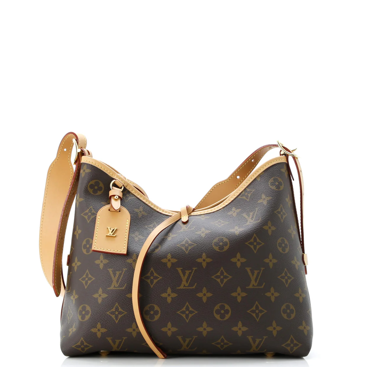 CarryAll Hobo Monogram Canvas PM - Deep Luxury