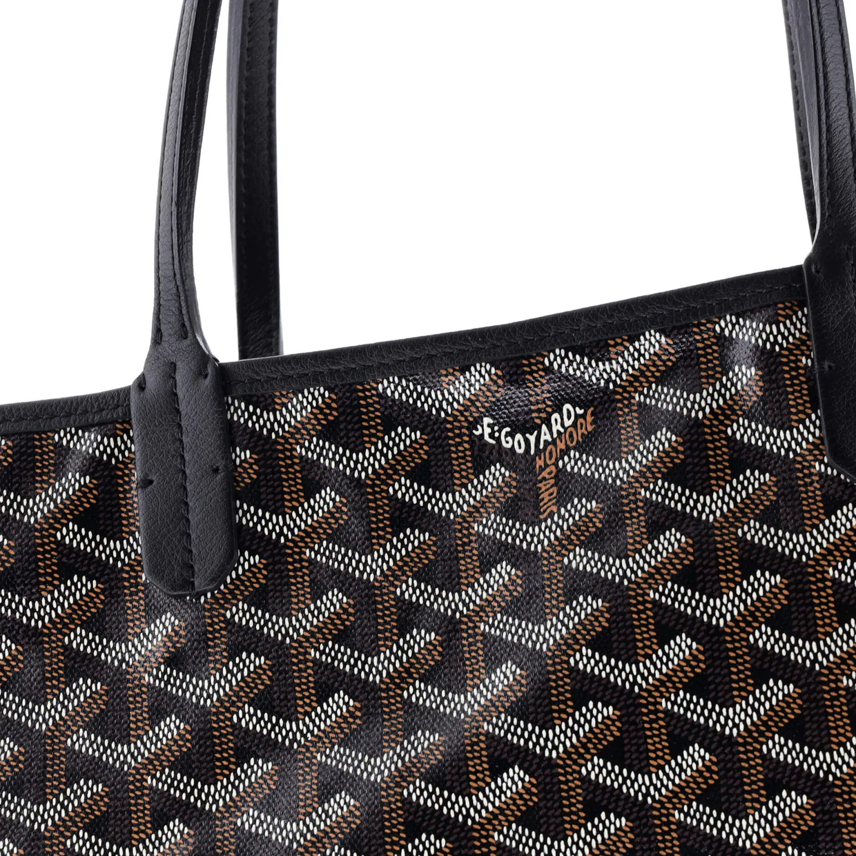 Saint Louis Tote Coated Canvas PM - Deep Luxury