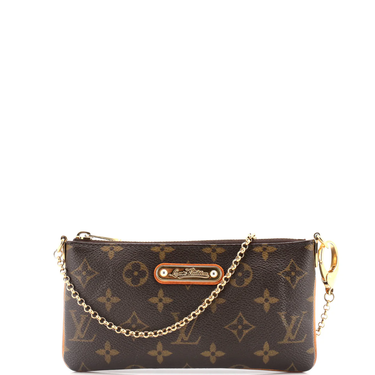 Milla Pochette Monogram Canvas MM - Deep Luxury