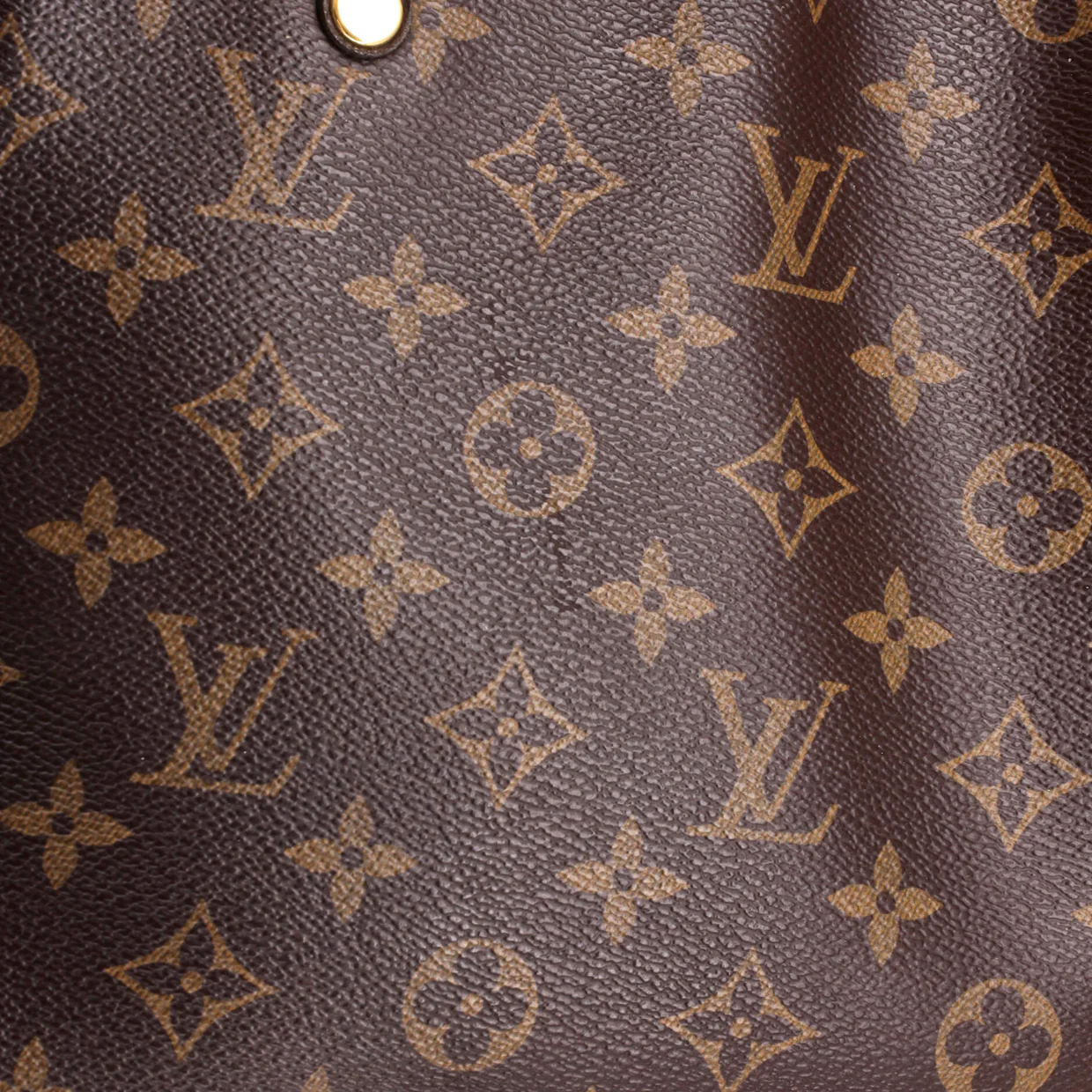 Montaigne Handbag Monogram Canvas MM - Deep Luxury