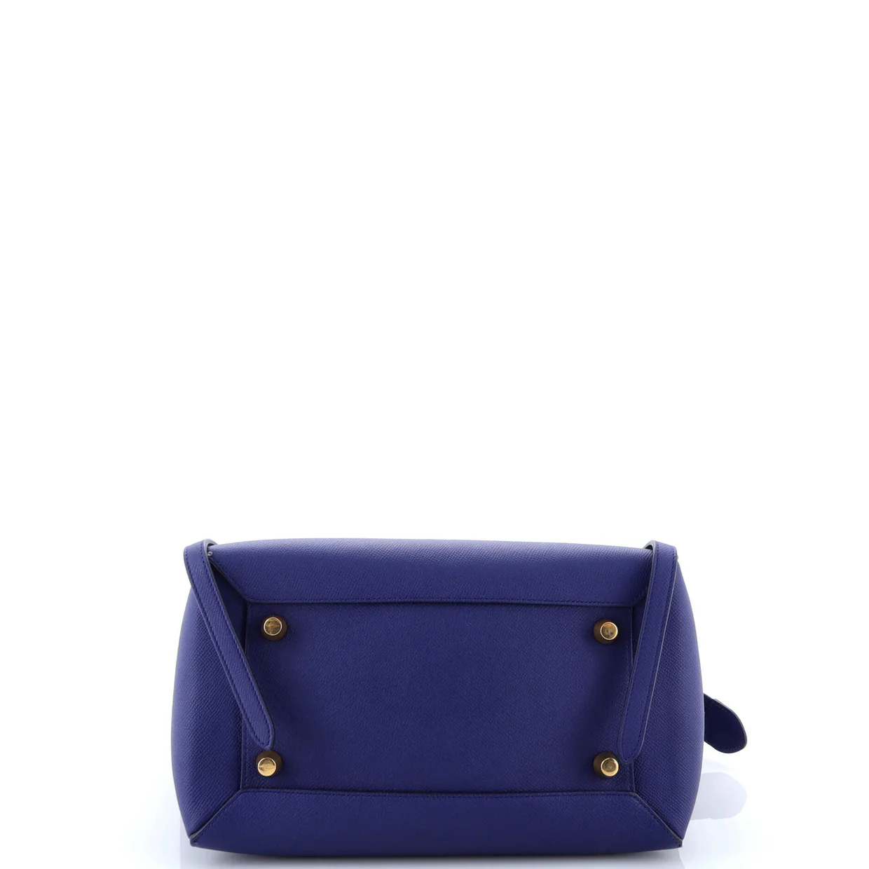 Belt Bag Textured Leather Mini - Deep Luxury