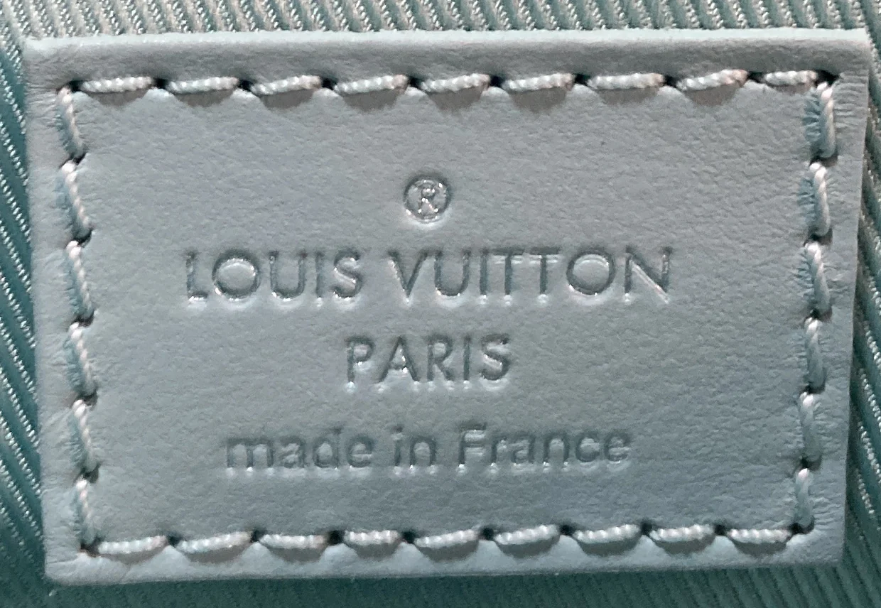 Steamer Wearable Wallet Limited Edition Aquagarden Monogram Canvas - Deep Luxury