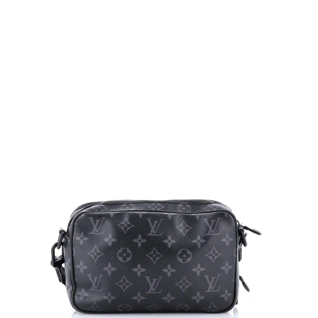 Alpha Messenger Bag Monogram Eclipse Canvas - Deep Luxury
