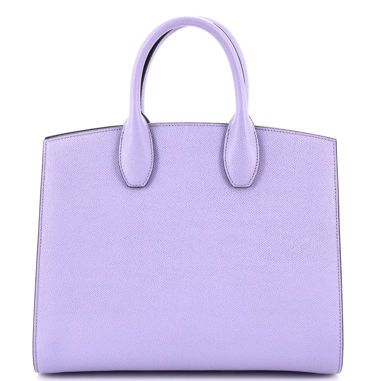 Studio Box Satchel Leather Medium - Deep Luxury