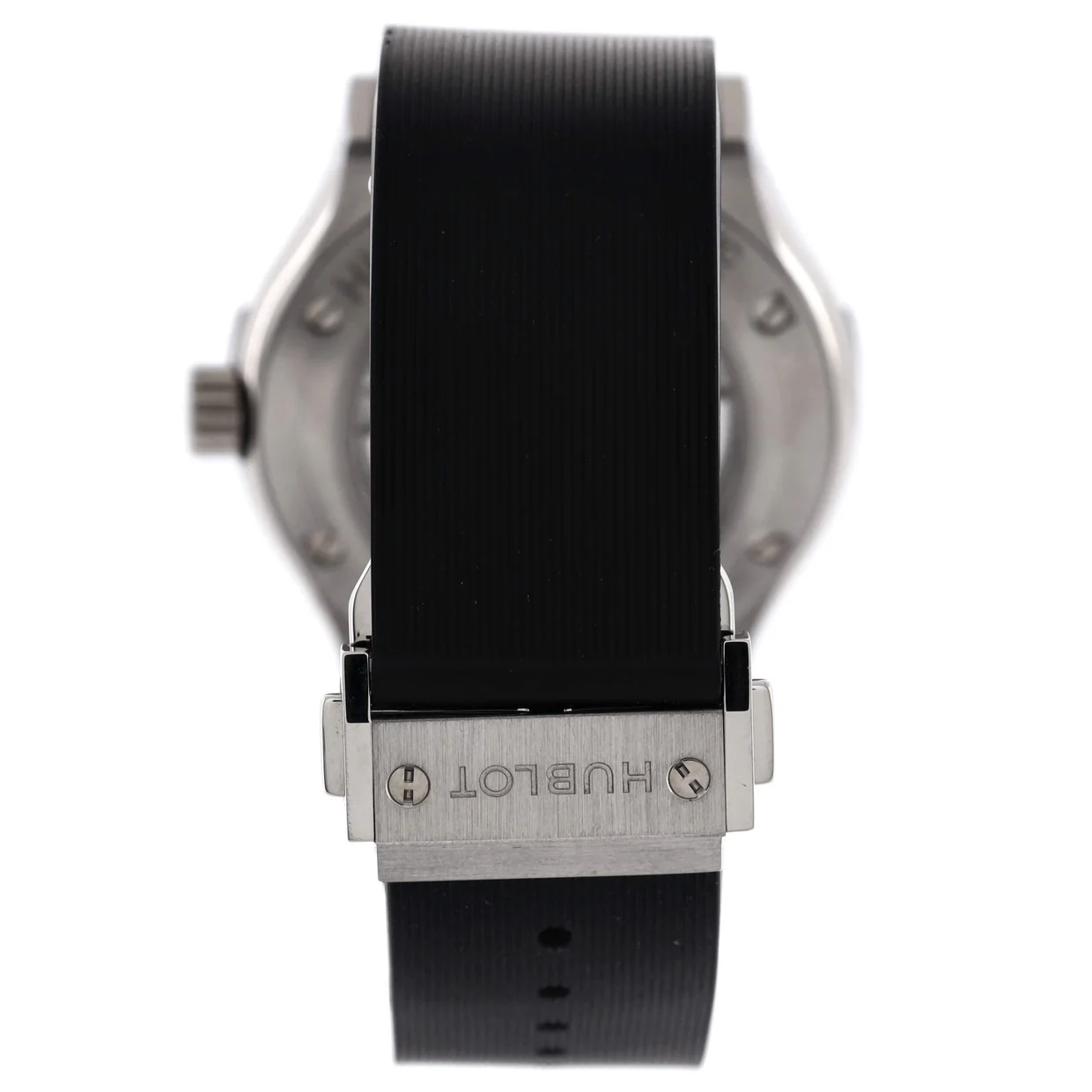 Classic Fusion Automatic Watch Titanium and Rubber 42 - Deep Luxury