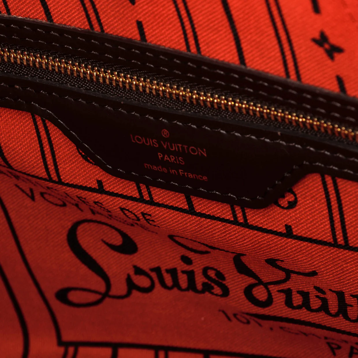 Neverfull Tote Damier MM - Deep Luxury