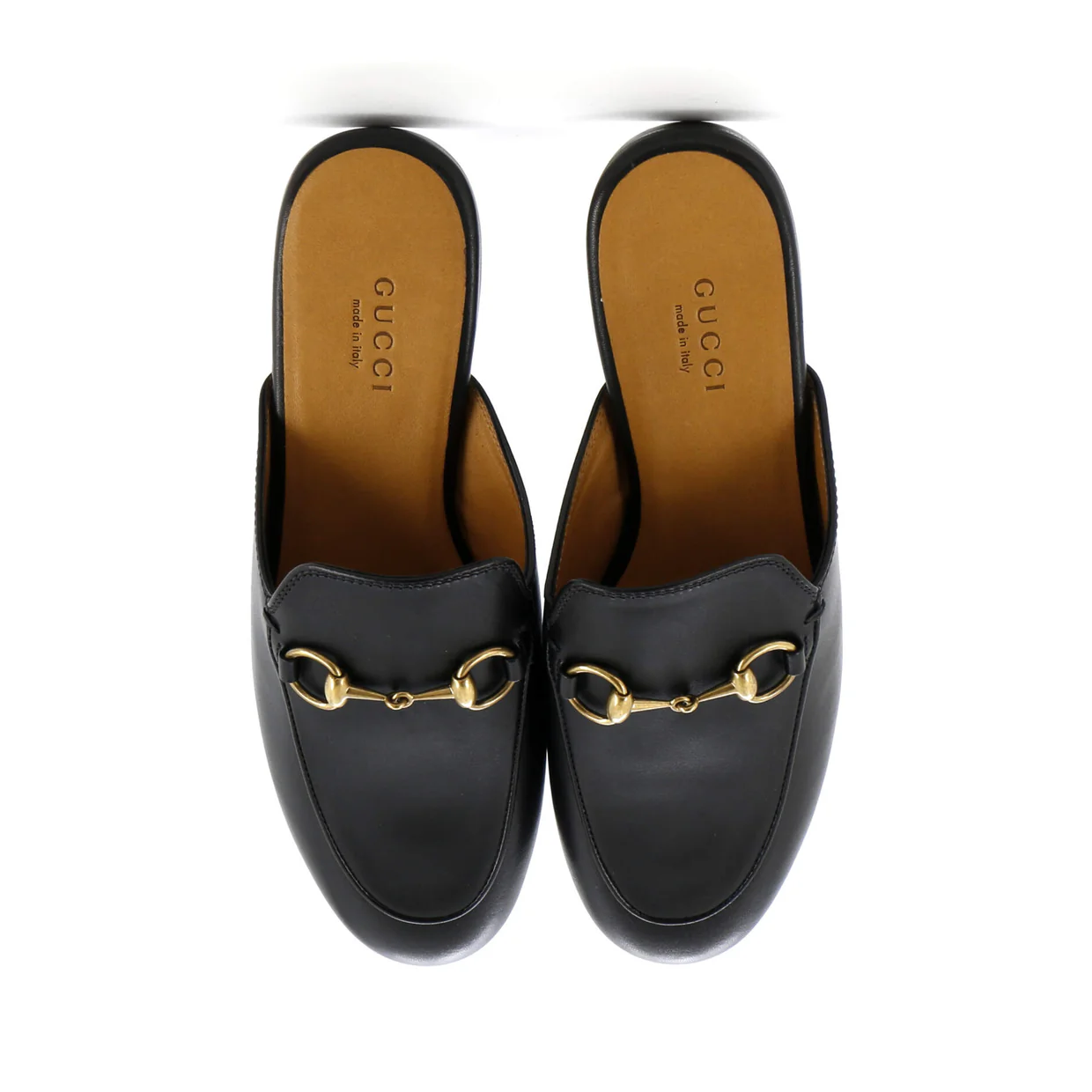 Women's Princetown Mules Leather - Deep Luxury