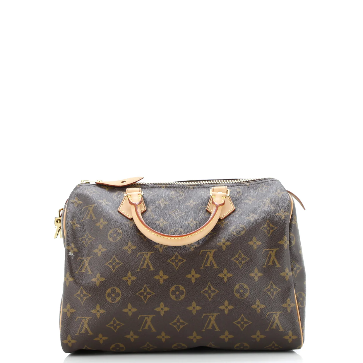 Speedy Handbag Monogram Canvas 30 - Deep Luxury