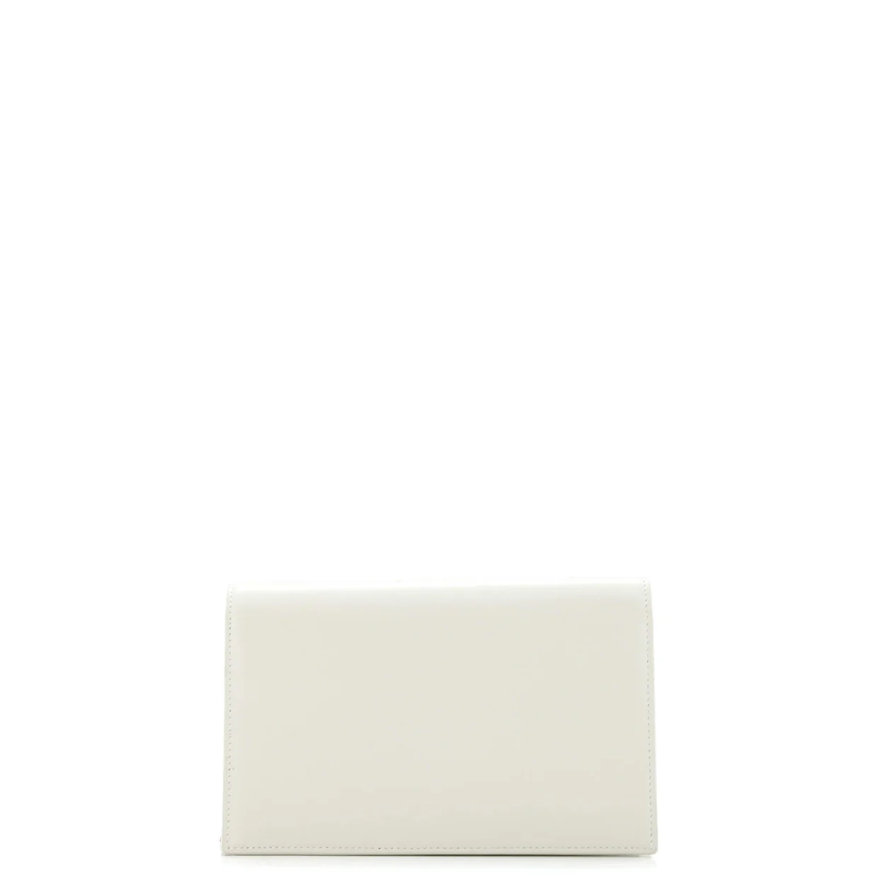 Classic Monogram Wallet on Chain Leather Small - Deep Luxury