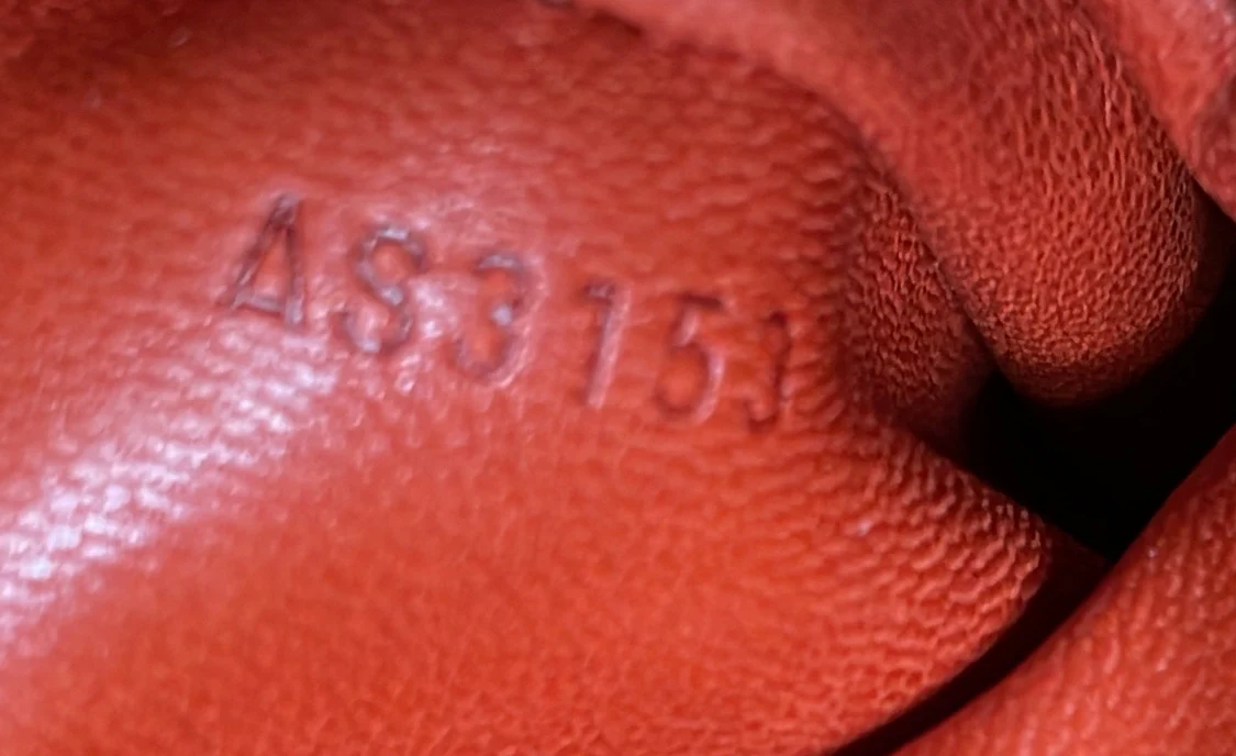 Speedy Bandouliere Bag Monogram Embossed Python 20 - Deep Luxury