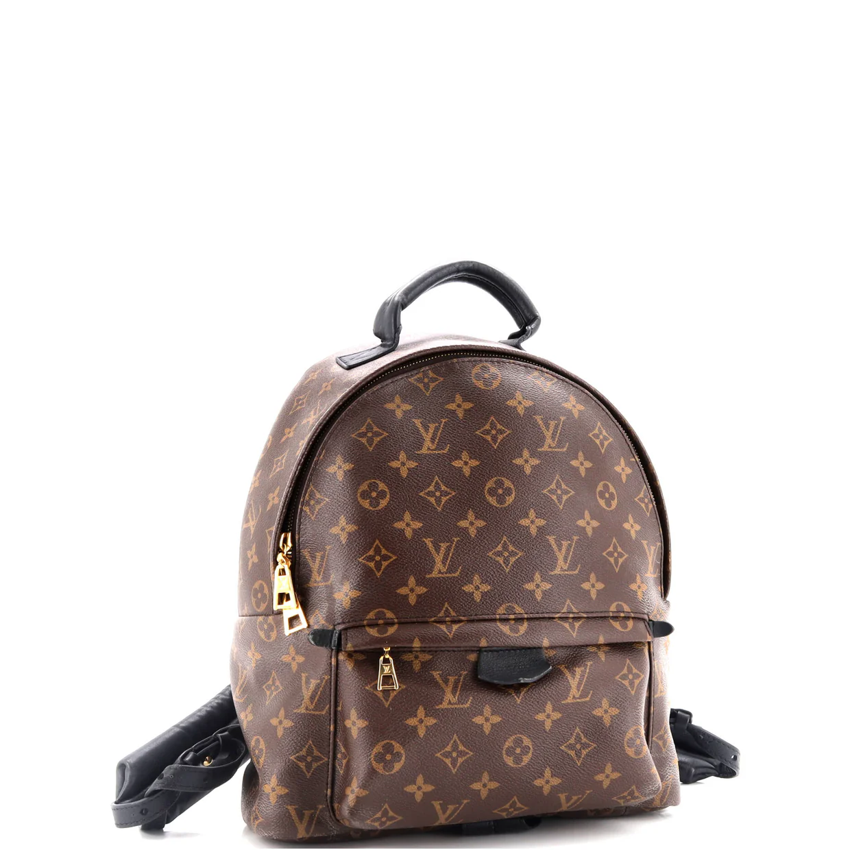 Palm Springs Backpack Monogram Canvas MM - Deep Luxury