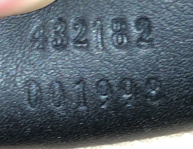 Pearly Padlock Shoulder Bag Studded Leather Small - Deep Luxury