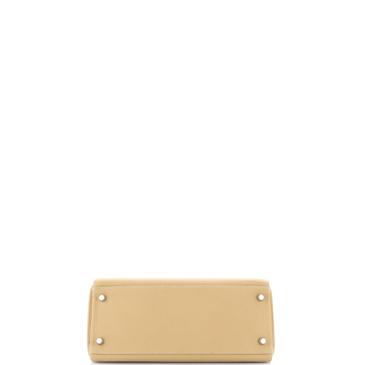 Kelly Handbag Light Clemence with Palladium Hardware 28 - Deep Luxury