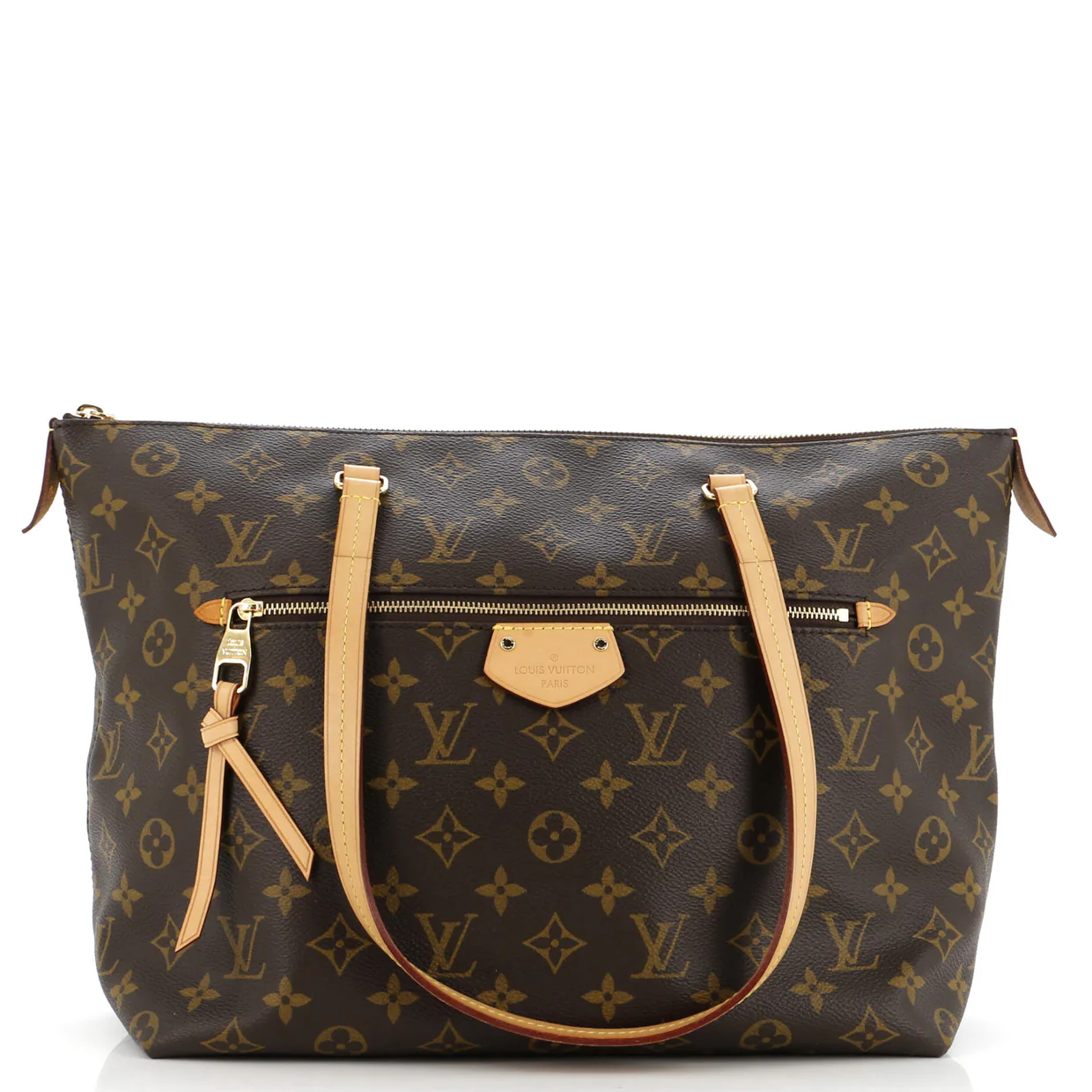 Iena Tote Monogram Canvas MM - Deep Luxury