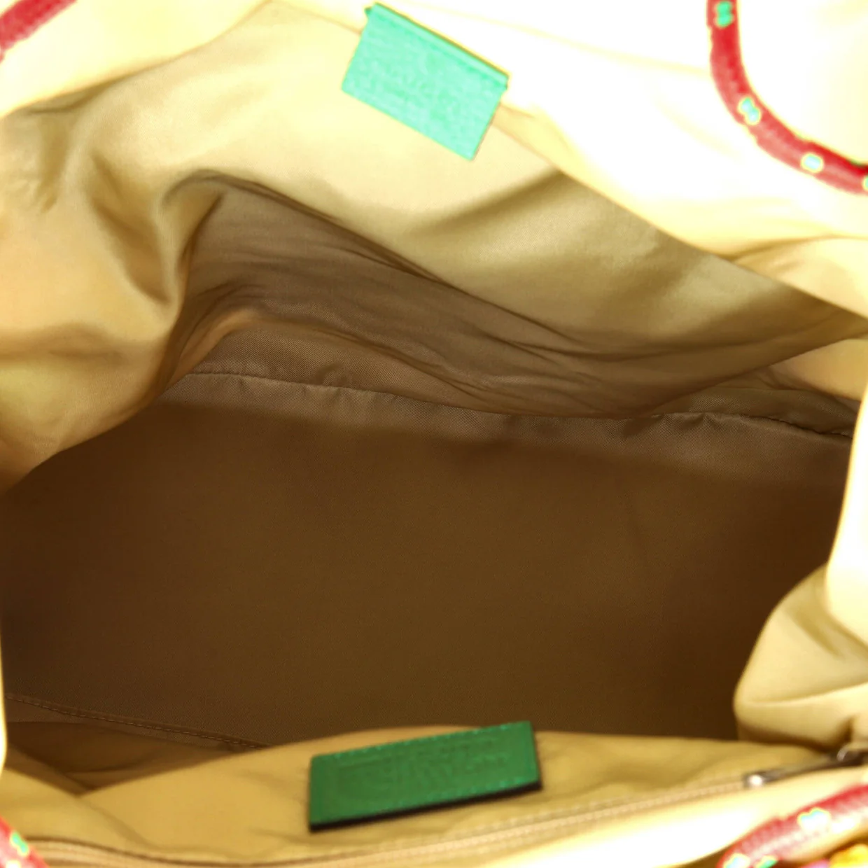 Gucci x The North Face Flap Backpack Printed Nylon Large - Deep Luxury