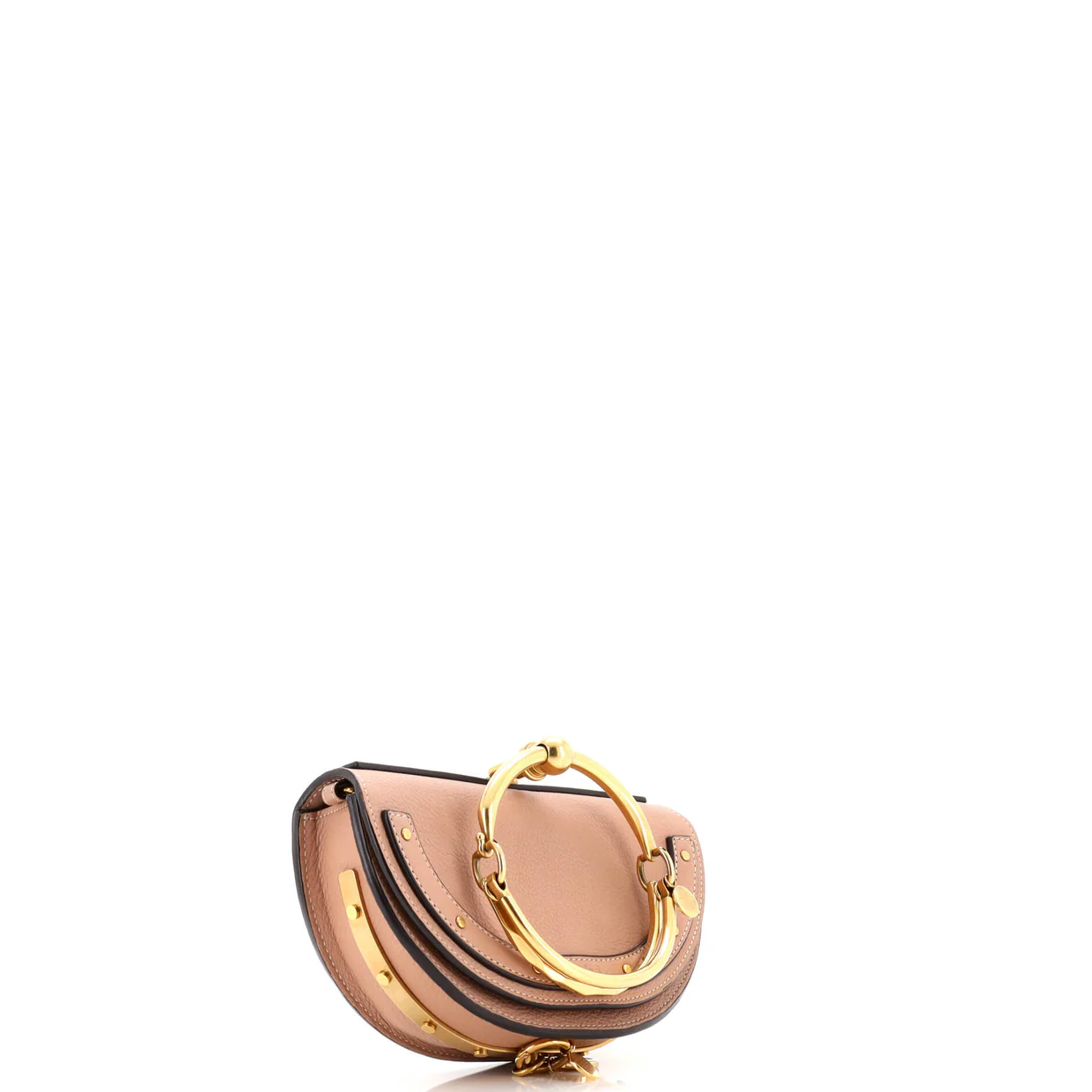 Nile Crossbody Bag Leather Mini - Deep Luxury