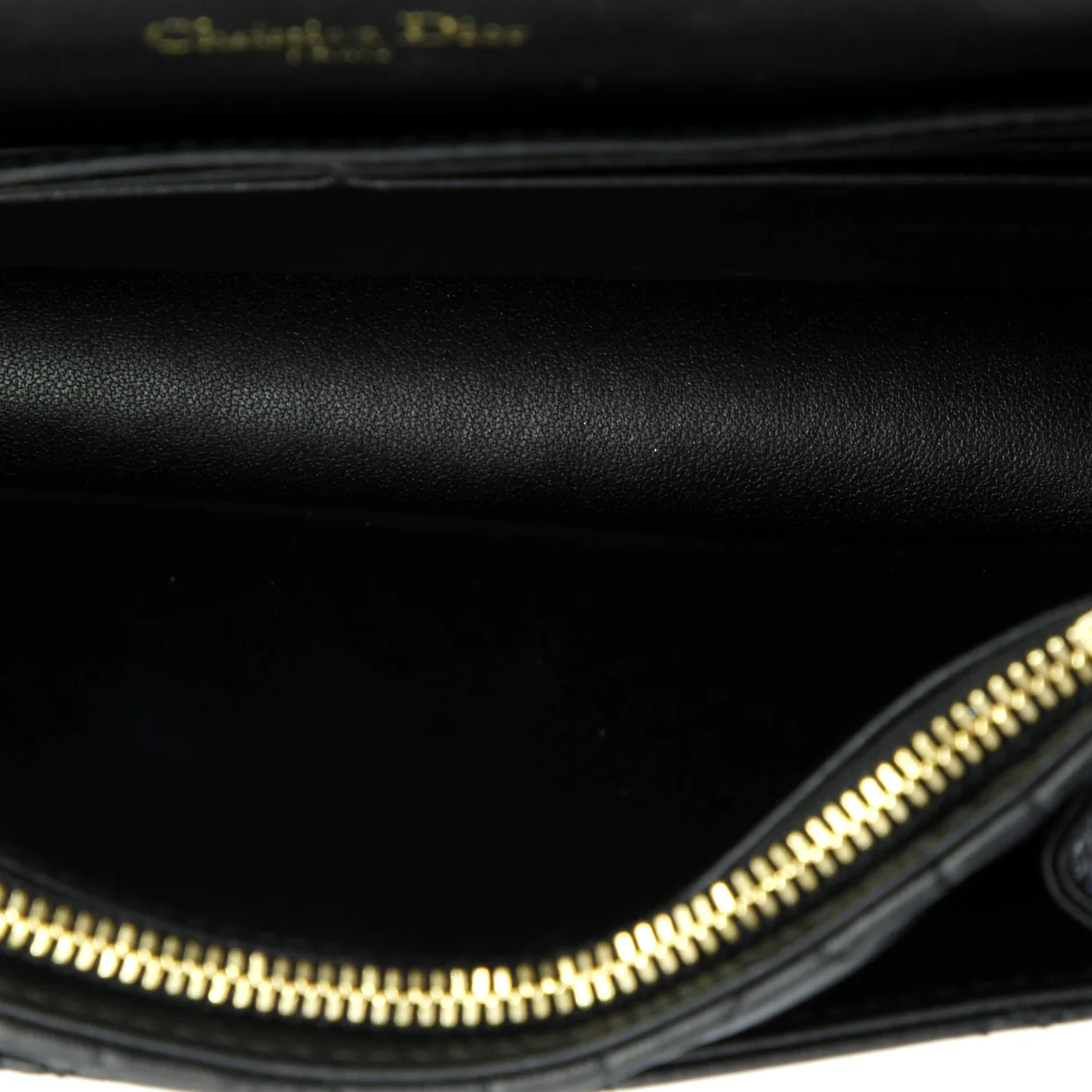 Miss Dior Charms Chain Pouch Cannage Quilt Lambskin - Deep Luxury