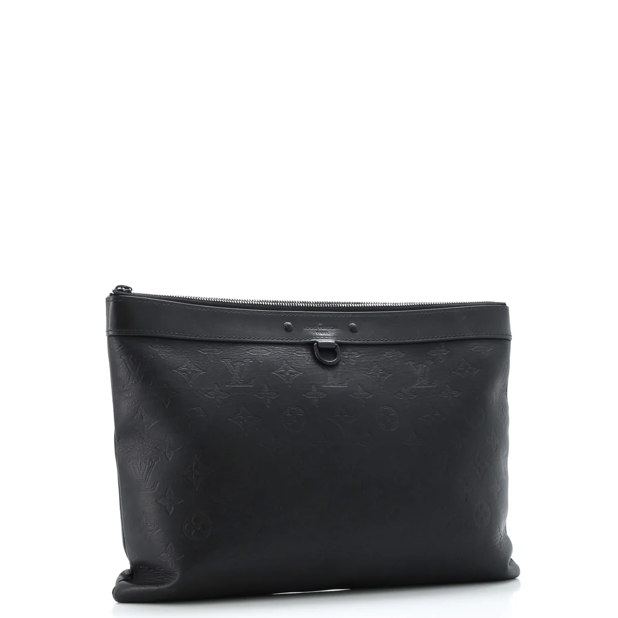 Discovery Pochette Monogram Shadow Leather GM - Deep Luxury