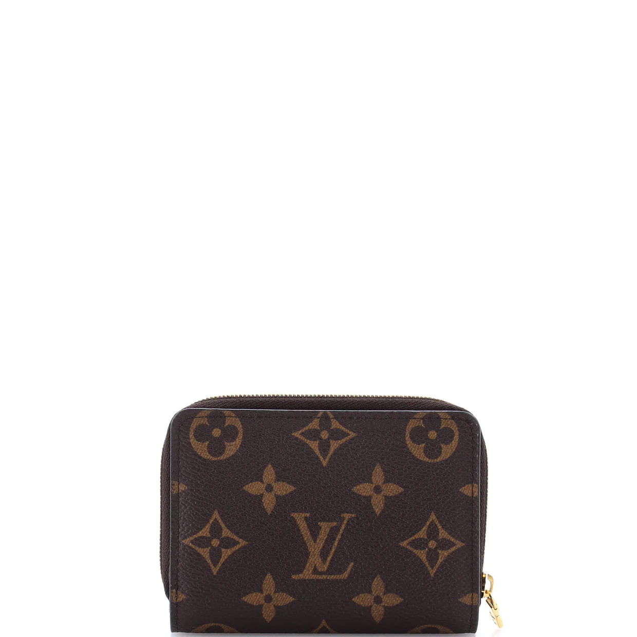 Lou Wallet Reverse Monogram Canvas - Deep Luxury